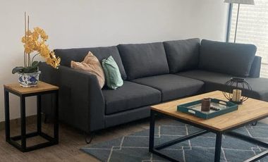 DEPARTAMENTO EN PLANTA BAJA AMUEBLADO EN RENTA ZIBATA QUERETARO