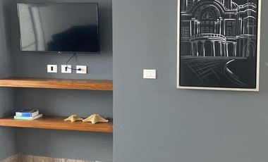 DEPARTAMENTO EN PLANTA BAJA AMUEBLADO EN RENTA ZIBATA QUERETARO