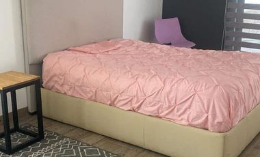DEPARTAMENTO EN PLANTA BAJA AMUEBLADO EN RENTA ZIBATA QUERETARO