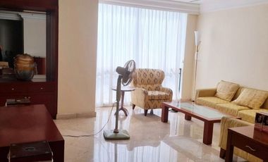 Disewa Apartemen Simprug Teras 3BR Uk 175 m2 Furnished at Jakarta Selatan