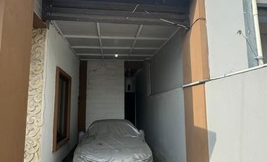 Minimalist House For Sale In Denpasar One Gate System