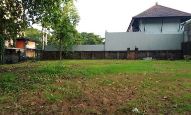 Tanah Cantik 5,8 Are Dijual, di Area Premium Renon Denpasar