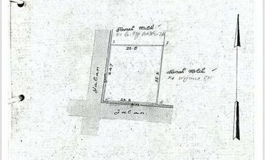 Tanah Cantik 5,8 Are Dijual, di Area Premium Renon Denpasar
