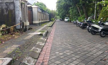 Tanah Cantik 5,8 Are Dijual, di Area Premium Renon Denpasar