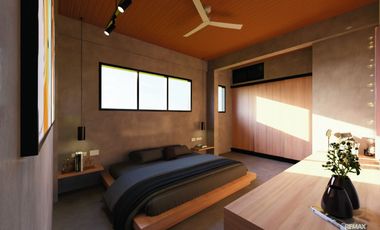 Villa 2 bedroom dengan desain modern dijual, area Kedungu.