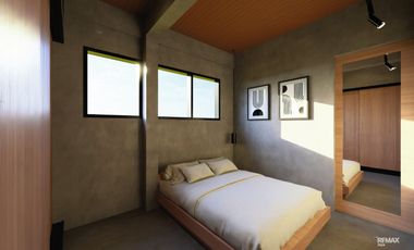 Villa 2 bedroom dengan desain modern dijual, area Kedungu.