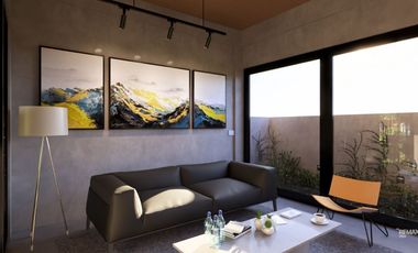 Villa 2 bedroom dengan desain modern dijual, area Kedungu.