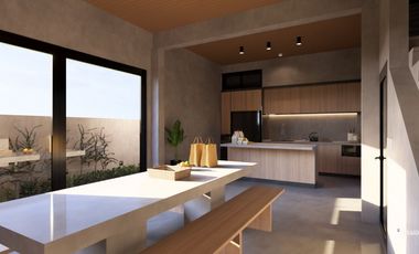 Villa 2 bedroom dengan desain modern dijual, area Kedungu.