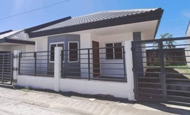 FOR SALE! RFO House and Lot  Bungalow in Brgy Dos Hermanas Talisay-AP