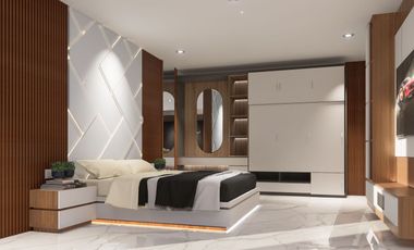 RUMAH BARU BAGUS 2 LT 4 BR KAWASAN PERUMAHAN ONE GATE DI DENPASAR BARAT