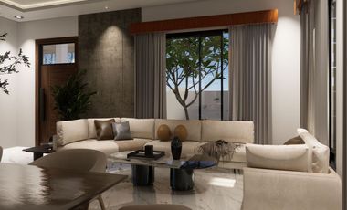 RUMAH BARU BAGUS 2 LT 4 BR KAWASAN PERUMAHAN ONE GATE DI DENPASAR BARAT