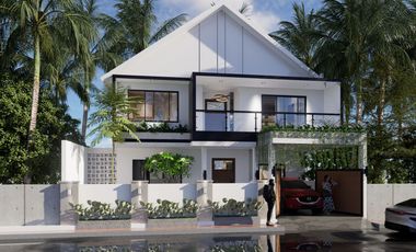 RUMAH BARU BAGUS 2 LT 4 BR KAWASAN PERUMAHAN ONE GATE DI DENPASAR BARAT