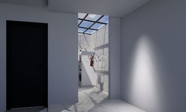 RUMAH BARU BAGUS 2 LT 4 BR KAWASAN PERUMAHAN ONE GATE DI DENPASAR BARAT