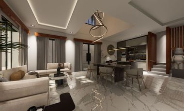 RUMAH BARU BAGUS 2 LT 4 BR KAWASAN PERUMAHAN ONE GATE DI DENPASAR BARAT