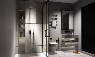 RUMAH BARU BAGUS 2 LT 4 BR KAWASAN PERUMAHAN ONE GATE DI DENPASAR BARAT