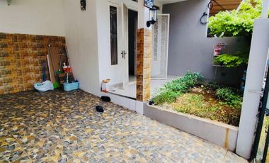 Dijual Rumah Milik Sendiri di Pancoran Mas, Depok dekat Tol Sawangan