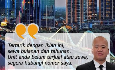 Disewakan murah rumah gunung sahari jakarta pusat harga nego