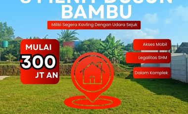 Dijual Tanah SHM di Cihanjuang Bandung Barat – 8 Menit ke Wisata Dusun Bambu
