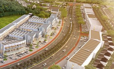 Anchor Tennant Besar Aw & Kampung Kecil Investasi Jangka Panjang Calico Grande – Kawasan Grande Pertama di Petals