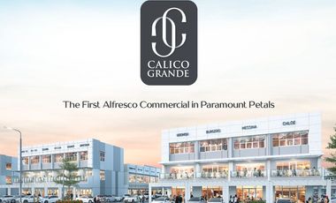 Anchor Tennant Besar Aw & Kampung Kecil Investasi Jangka Panjang Calico Grande – Kawasan Grande Pertama di Petals