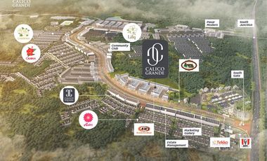 Anchor Tennant Besar Aw & Kampung Kecil Investasi Jangka Panjang Calico Grande – Kawasan Grande Pertama di Petals