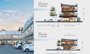 Anchor Tennant Besar Aw & Kampung Kecil Investasi Jangka Panjang Calico Grande – Kawasan Grande Pertama di Petals