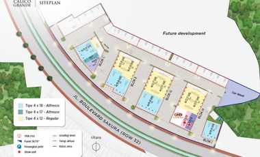 Anchor Tennant Besar Aw & Kampung Kecil Investasi Jangka Panjang Calico Grande – Kawasan Grande Pertama di Petals