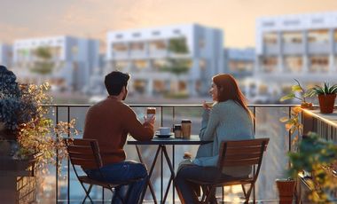 Anchor Tennant Besar Aw & Kampung Kecil Investasi Jangka Panjang Calico Grande – Kawasan Grande Pertama di Petals