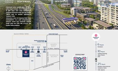 Anchor Tennant Besar Aw & Kampung Kecil Investasi Jangka Panjang Calico Grande – Kawasan Grande Pertama di Petals