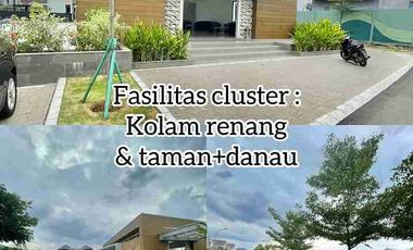 Rumah Siap Huni di Cluster Olive Summarecon Bekasi