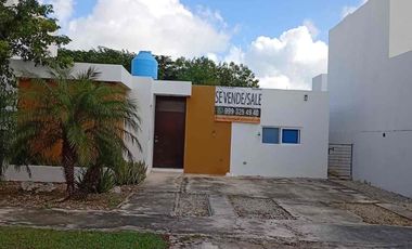 Casa de una planta, ideal  para adultos mayores/ejecutivos, para empezar a crecer tu partrimonio ,se ubica en| Conkal, al norte de Mérida