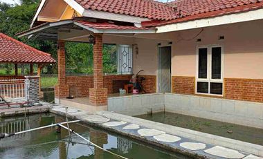 Villa Kolam Buah dua sumedang, Lt 80 bata.