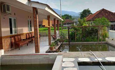 Villa Kolam Buah dua sumedang, Lt 80 bata.