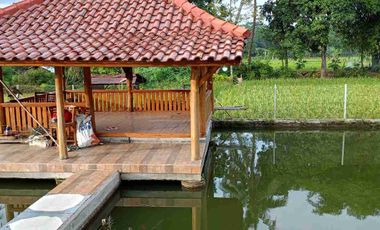 Villa Kolam Buah dua sumedang, Lt 80 bata.