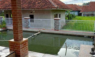 Villa Kolam Buah dua sumedang, Lt 80 bata.