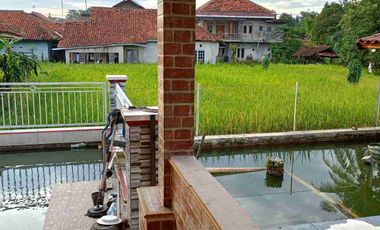 Villa Kolam Buah dua sumedang, Lt 80 bata.