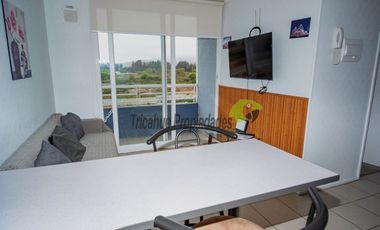 Depto Amoblado en Puertas del Mar 3D y 2B | La Serena – $450.000