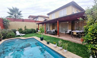 Real Oportunidad Casa Modelo Algarrobo En Hacienda El Peñon las vizcachas