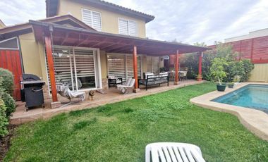 Real Oportunidad Casa Modelo Algarrobo En Hacienda El Peñon las vizcachas