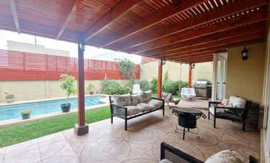 Real Oportunidad Casa Modelo Algarrobo En Hacienda El Peñon las vizcachas