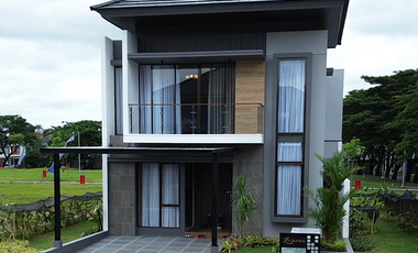 Rumah 2 lantai 4 kamar tidur dekat panakukkang makassar