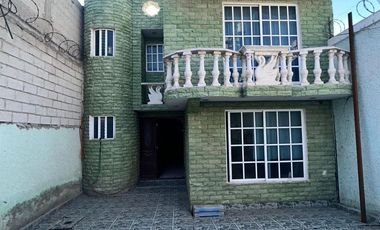 CASA EN VENTA EN EJIDOS DE TULPETLAC, ECATEPEC, ESTADO DE MÉXICO