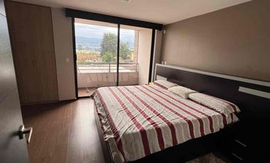 Casa independiente esquinera con galpón en renta – Sector Fajardo, Valle de los Chillos