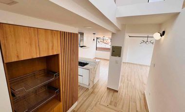 de renta Cumbayà a estrenar departamento  de 2 habitaciones 100 m2 con 2 parqueos gas centralizado