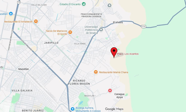 Terreno en Los Acantos, Mazatlán, Sinaloa
