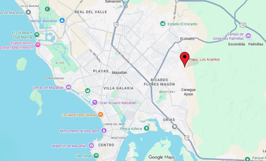 Terreno en Los Acantos, Mazatlán, Sinaloa