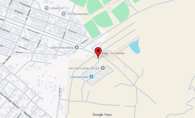 Terreno en Los Acantos, Mazatlán, Sinaloa