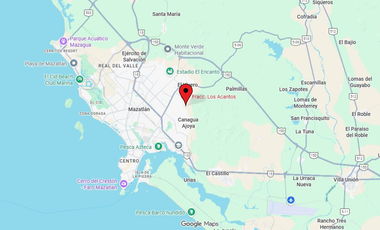 Terreno en Los Acantos, Mazatlán, Sinaloa