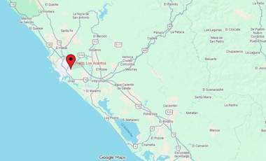 Terreno en Los Acantos, Mazatlán, Sinaloa