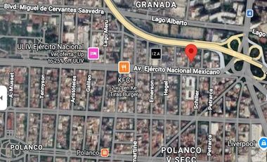 LAGO NARGIS CONTIGUA AV. EJERCITO NACIONAL,  ALCALDIA MIGUEL HIDALGO